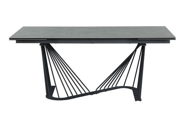 Керамический стол TML-900 аливери грей+черный - Фото №2