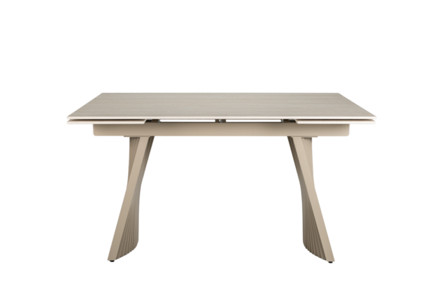 Фото №2. Керамический стол Олимпия ТМL-985 крема марфиль+бежевый - Meblistico Керамический стол Олимпия ТМL-985 крема марфиль+бежевый - Фото №2