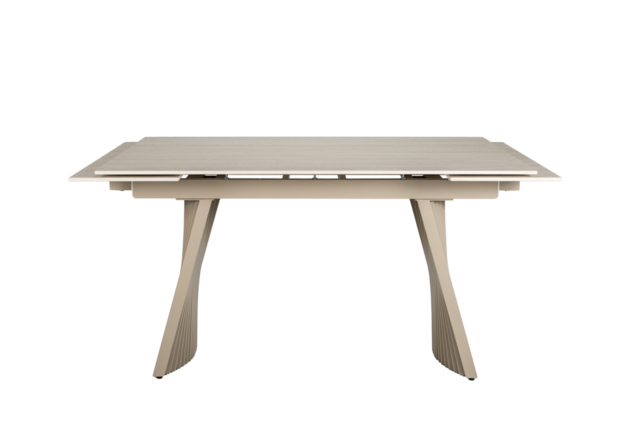 Фото №2. Керамический стол Олимпия ТМL-985 крема марфиль+бежевый - Meblistico Керамический стол Олимпия ТМL-985 крема марфиль+бежевый - Фото №2