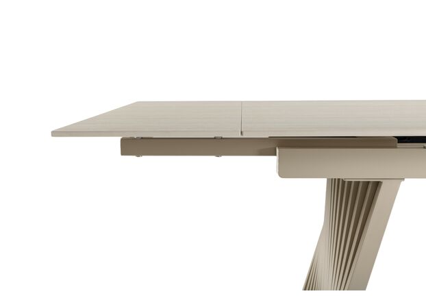 Фото №2. Керамический стол Олимпия ТМL-985 крема марфиль+бежевый - Meblistico Керамический стол Олимпия ТМL-985 крема марфиль+бежевый - Фото №2