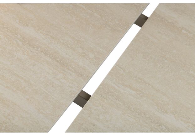 Фото №2. Керамический стол Олимпия ТМL-985 крема марфиль+бежевый - Meblistico Керамический стол Олимпия ТМL-985 крема марфиль+бежевый - Фото №2