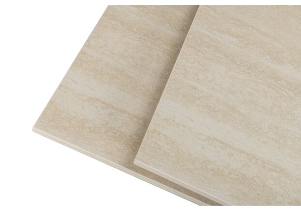 Фото №2. Керамический стол Олимпия ТМL-985 крема марфиль+бежевый - Meblistico Керамический стол Олимпия ТМL-985 крема марфиль+бежевый - Фото №2