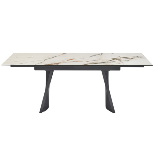 Керамічний стіл Олімпія TML-985 калакатта голд+чорний - Фото №2