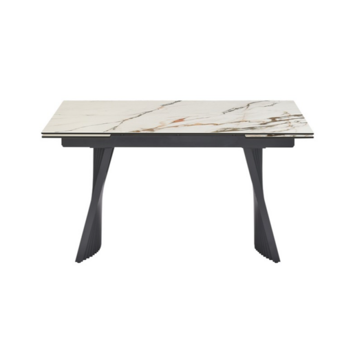 Керамічний стіл Олімпія TML-985 калакатта голд+чорний - Фото №3