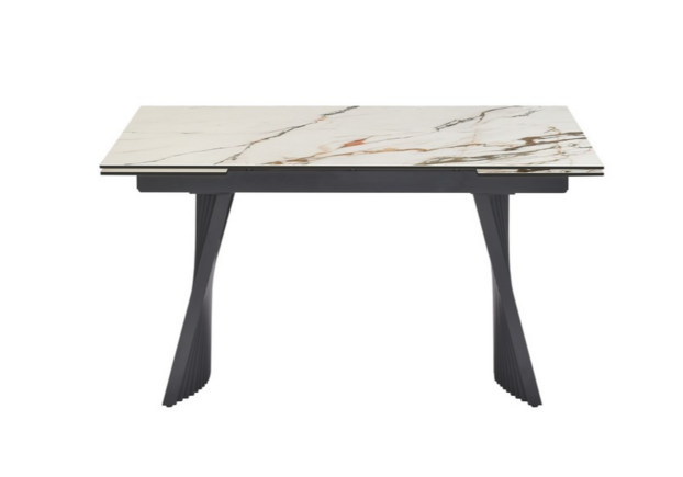 Керамічний стіл Олімпія TML-985 калакатта голд+чорний - Фото №2