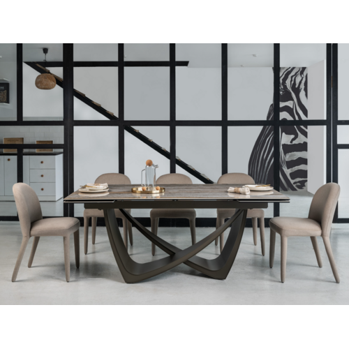 Керамический стол Беатриче TML-995 тайгер травертин+коричневый - Фото №14