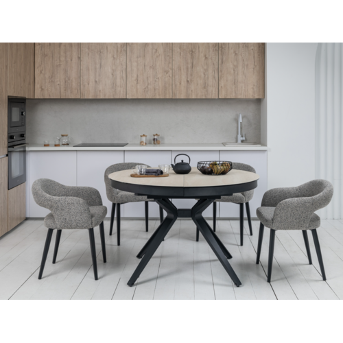 Керамічний стіл Ноемі TML-996 вествуд+чорний - Фото №13