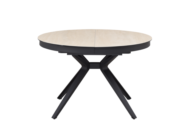 Керамічний стіл Ноемі TML-996 вествуд+чорний - Фото №2