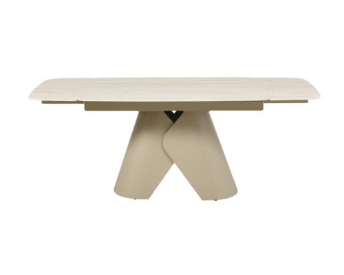 Керамічний стіл Паріс TML-997-1 крема марфіль+бежевий - Фото №1