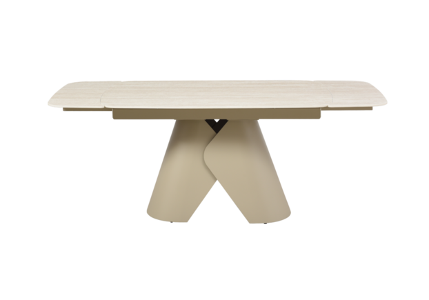 Керамічний стіл Паріс TML-997-1 крема марфіль+бежевий - Фото №1