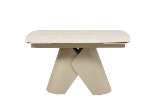 Керамічний стіл Паріс TML-997-1 крема марфіль+бежевий - Фото №2