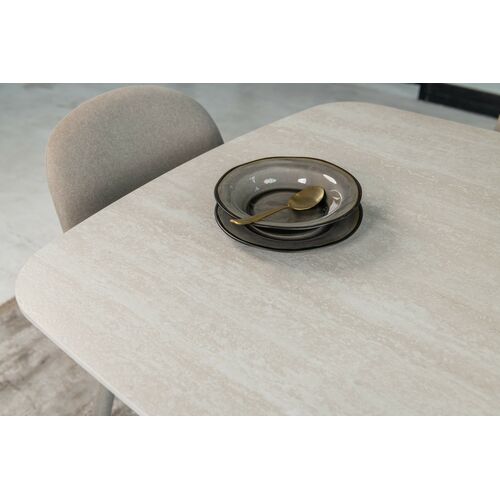 Керамічний стіл Паріс TML-997-1 крема марфіль+бежевий - Фото №11