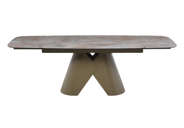 Фото №1. Керамічний стіл Паріс TML-997 айрон бронз+коричневий - Meblistico Керамічний стіл Паріс TML-997 айрон бронз+коричневий - Фото №1