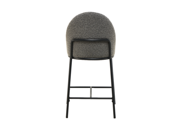 Фото №2. Полубарный стул B-150 серый+черный - Meblistico Полубарный стул B-150 серый+черный - Фото №2