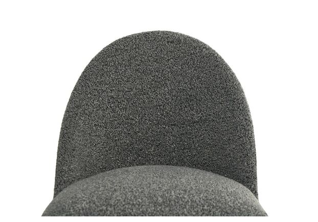 Фото №2. Полубарный стул B-150 серый+черный - Meblistico Полубарный стул B-150 серый+черный - Фото №2