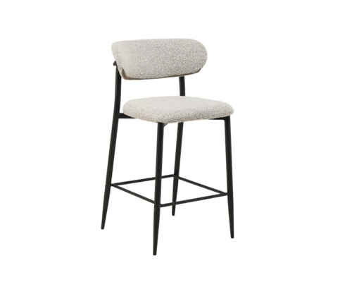 Полубарный стул B-160 натуральный+черный - Фото №1