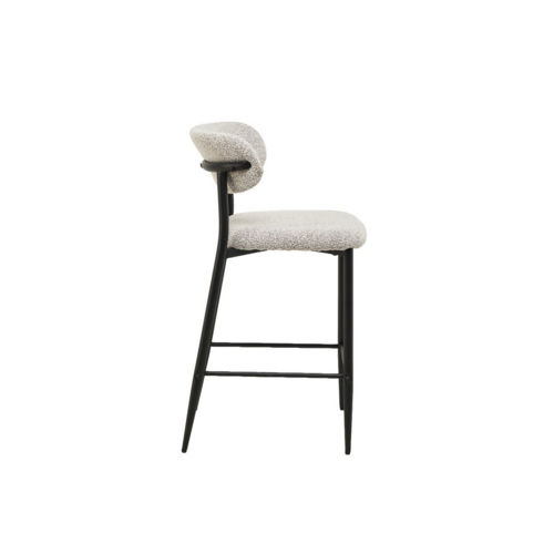 Полубарный стул B-160 натуральный+черный - Фото №2