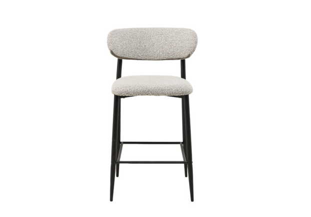 Полубарный стул B-160 натуральный+черный - Фото №2