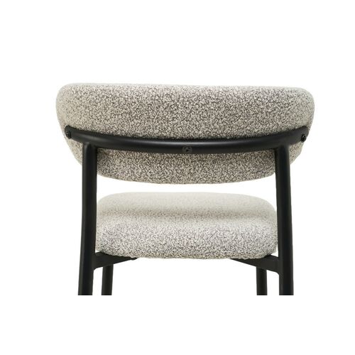 Полубарный стул B-160 натуральный+черный - Фото №7