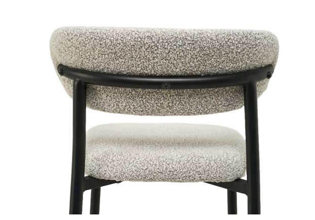 Полубарный стул B-160 натуральный+черный - Фото №2