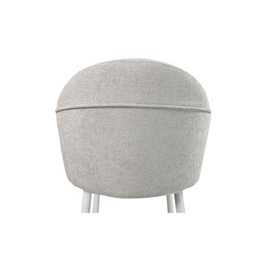 Полубарный стул B-236 оксфорд+белый - Фото №10