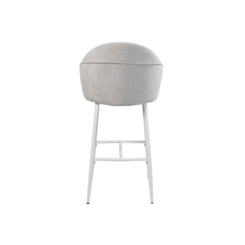 Полубарный стул B-236 оксфорд+белый - Фото №4