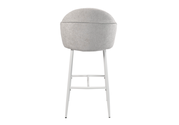 Полубарный стул B-236 оксфорд+белый - Фото №2
