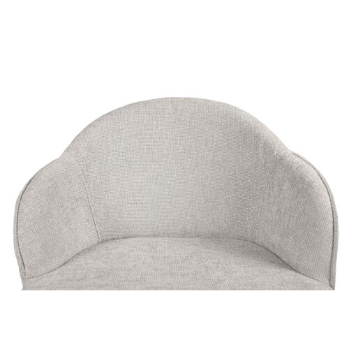 Полубарный стул B-236 оксфорд+белый - Фото №6