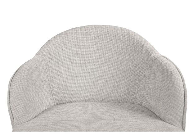 Полубарный стул B-236 оксфорд+белый - Фото №2