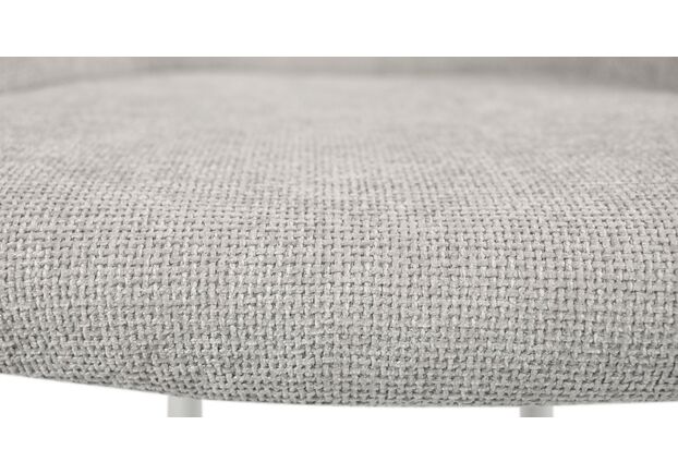 Полубарный стул B-236 оксфорд+белый - Фото №2