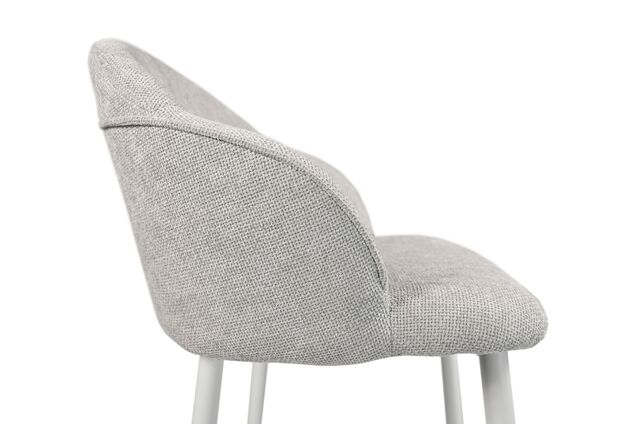 Полубарный стул B-236 оксфорд+белый - Фото №2