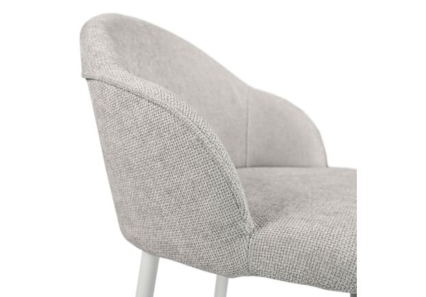 Полубарный стул B-236 оксфорд+белый - Фото №2