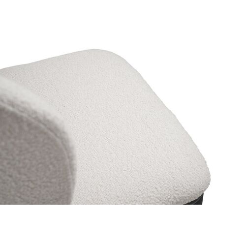 Полубарный стул B-300 айвори+черный - Фото №10