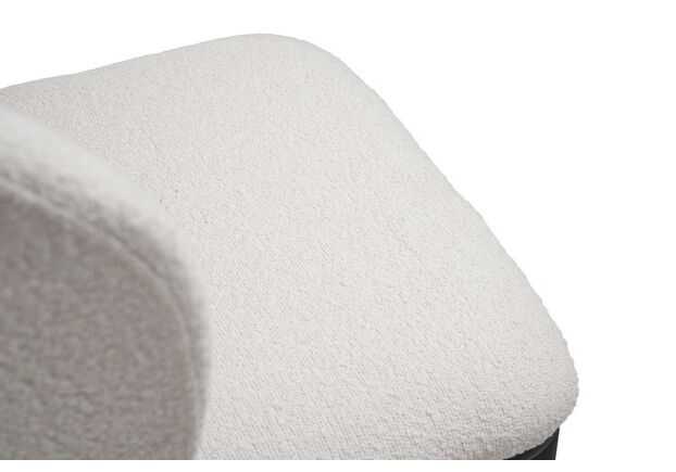 Полубарный стул B-300 айвори+черный - Фото №2