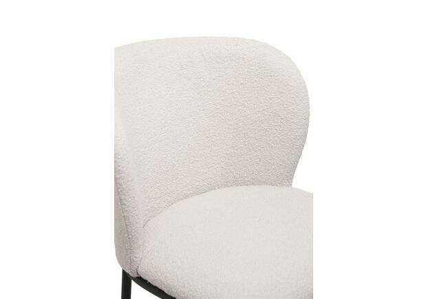 Полубарный стул B-300 айвори+черный - Фото №2