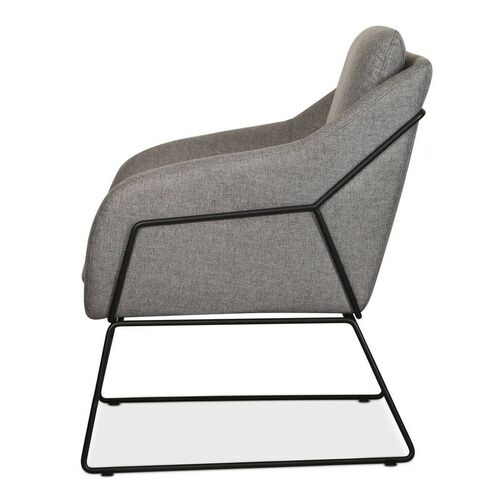 Кресло Дарио серый/черный - Фото №5