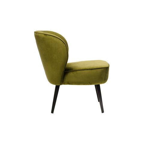 Кресло Фабио зеленый чай/черный - Фото №3