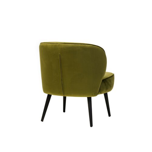 Кресло Фабио зеленый чай/черный - Фото №4