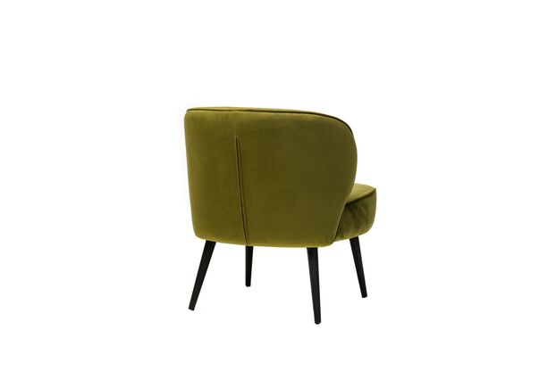Кресло Фабио зеленый чай/черный - Фото №2