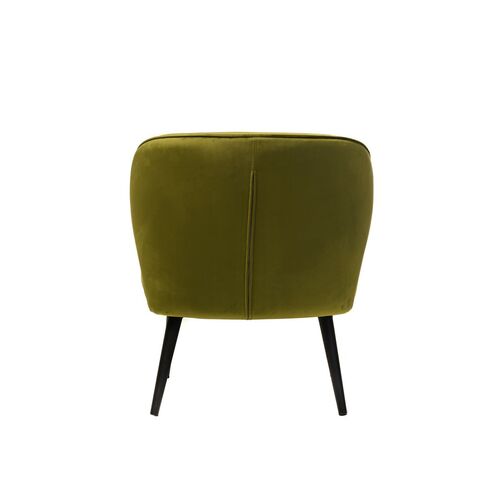 Кресло Фабио зеленый чай/черный - Фото №5