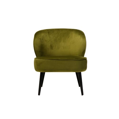 Кресло Фабио зеленый чай/черный - Фото №2