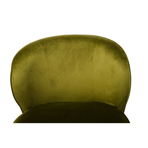 Кресло Фабио зеленый чай/черный - Фото №6