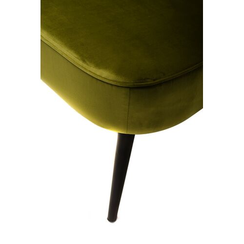 Кресло Фабио зеленый чай/черный - Фото №9