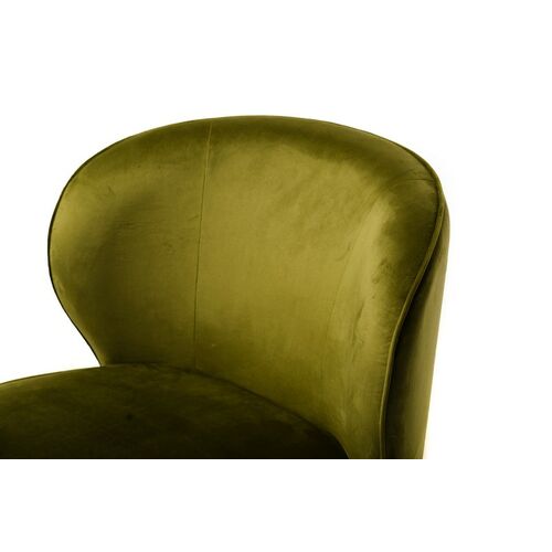 Кресло Фабио зеленый чай/черный - Фото №7