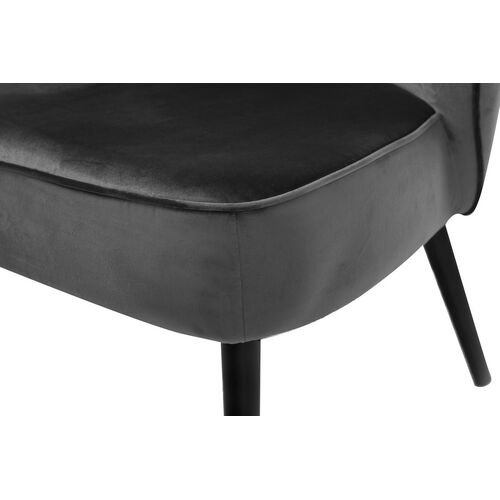 Кресло Фабио серый/черный - Фото №10