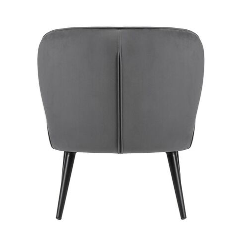 Кресло Фабио серый/черный - Фото №4