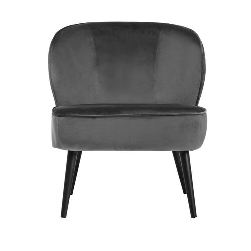 Кресло Фабио серый/черный - Фото №5