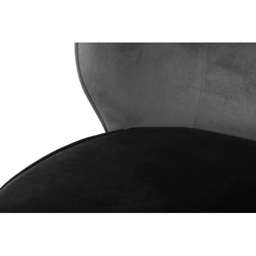 Кресло Фабио серый/черный - Фото №7