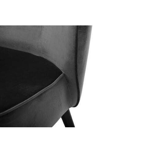 Кресло Фабио серый/черный - Фото №8