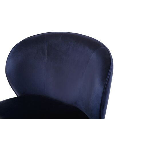 Кресло Фабио индиго/черный - Фото №7